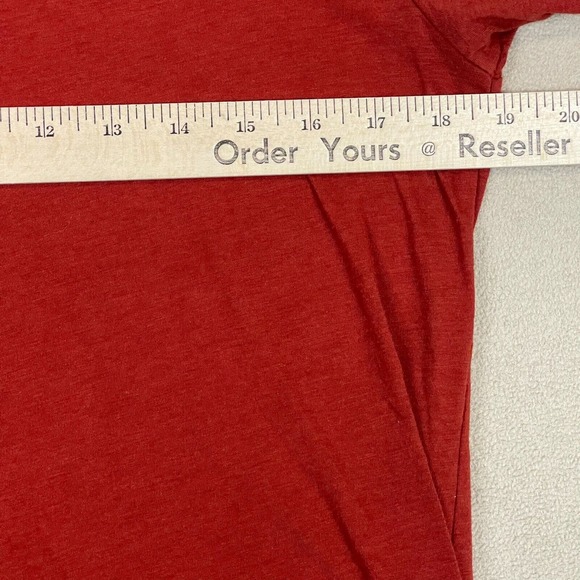 Black Rifle Coffee Company Shirt Adult Medium Red Short Sleeve Tee Logo Mens - Picture 4 of 7